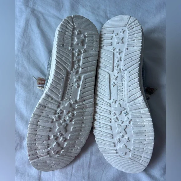 NWT Hey Dude Wally Eco Sox Desert Brown Shoes - Picture 5 of 8